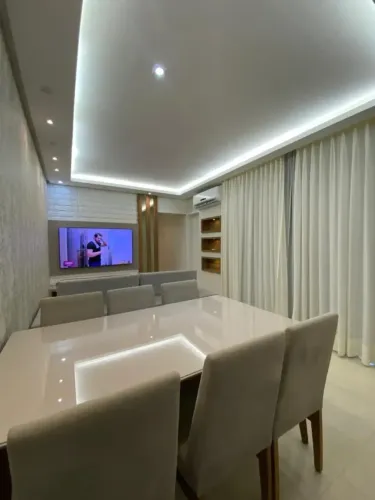 APARTAMENTO CONDOMINIO RESERVA INGLESA LIVERPOOL COM 90M², 3 QUARTOS SENDO 1 SUITE / SEMI 