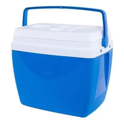 Caixa térmica 34L Azul 