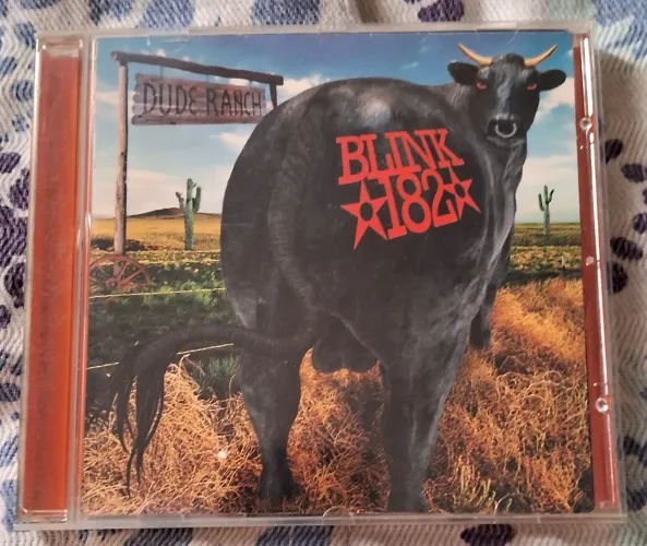 Cd banda Blink 182 Dude Ranch hardcore surf skate
