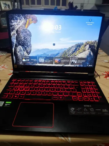 Nitro 5, I5 10° - GTX 1650 - 24 RAM - 1,5T ROM