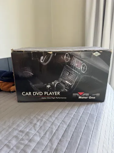DVD de carro