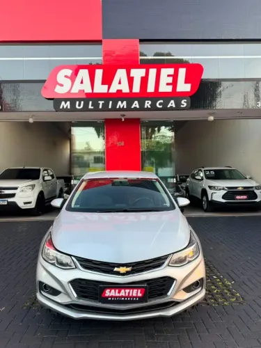 Chevrolet Cruze LT 1.4 16V Turbo Flex 4P Aut. 2017