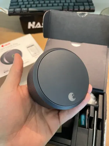 Fechadura inteligente August Smart Lock Pro