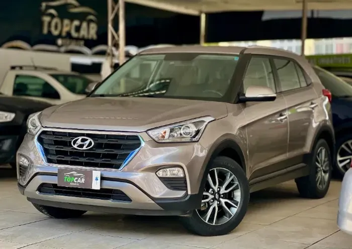 Hyundai Creta Prestige 2.0 16V Flex Aut. 2018