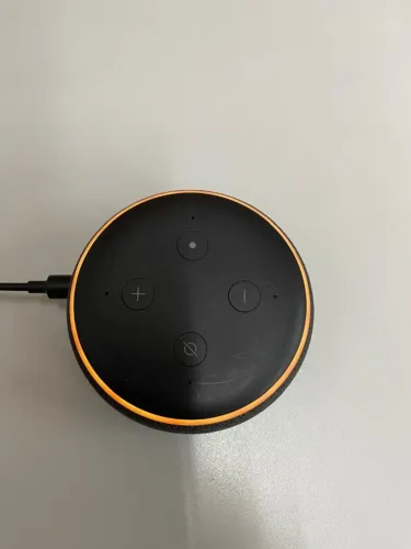 Amazon Echo Dot - 3ª geração (3rd Gen), cor Charcoal/preta