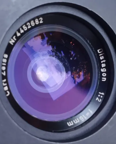 Zeiss MK1 Distagon 16mm 1:2 - ARRIFLEX Standard - Super 35mm
