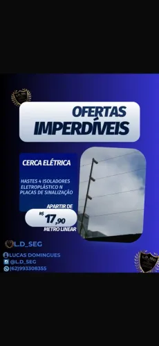 cerca elétrica