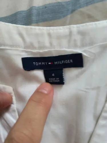 Vestido Tommy Hilfiger branco