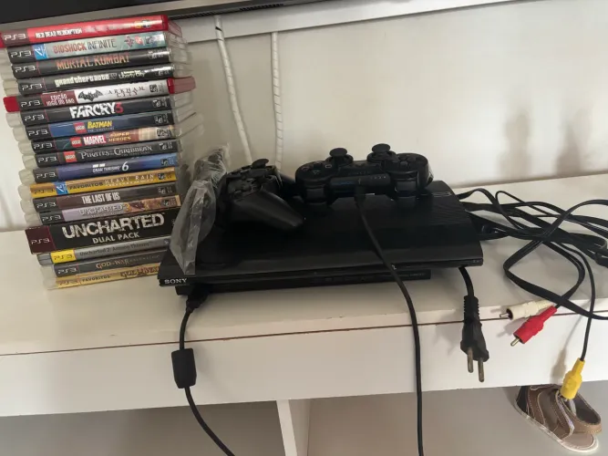 PS3 com Hen desbloqueado