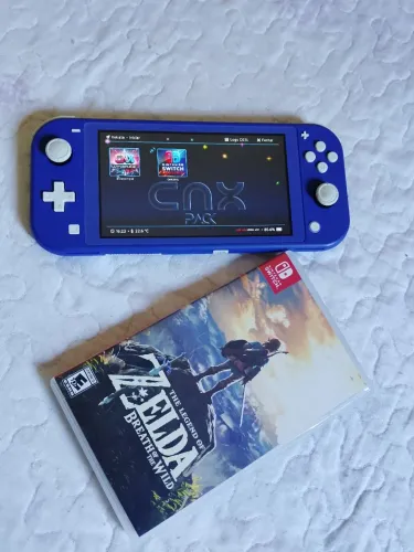 Vídeo game nitendo switch