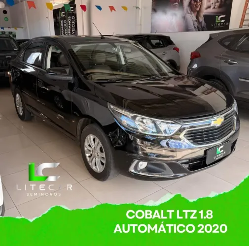 Chevrolet Cobalt LTZ 1.8 8V Econo.flex 4P Aut. 2020