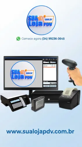 Sistema PDV Completo para Lojas, Bares e Restaurantes