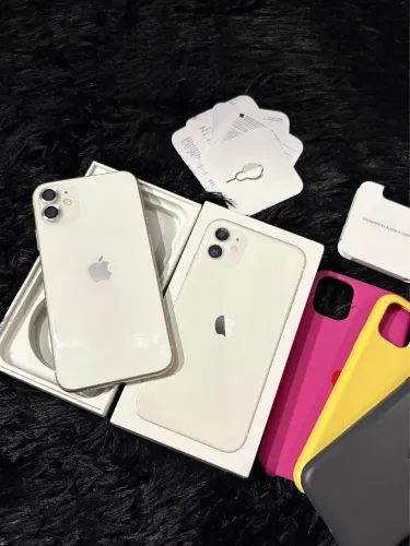 IPHONE 11 BRANCO 128GB COMPLETO TODO ORIGINAL