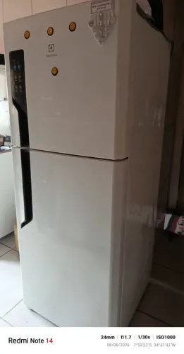 Geladeira eletrolux