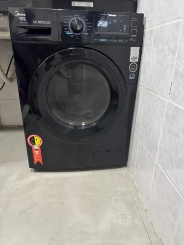 Lava e Seca Midea 11kg/7kg Preta Inverter Smart 220V - LSE11P2