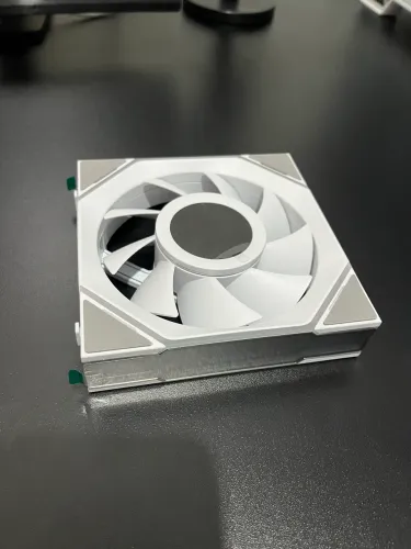 Fan argb 120mm LCD customizável 120mm jungle leopard