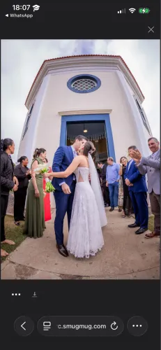 Vestido de Noiva