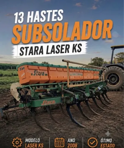 Subsolador Stara