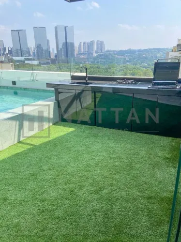 Cobertura com 2 dormitórios para alugar, 150 m² por R$ 32.879,00/mês - Itaim Bibi - São Pa