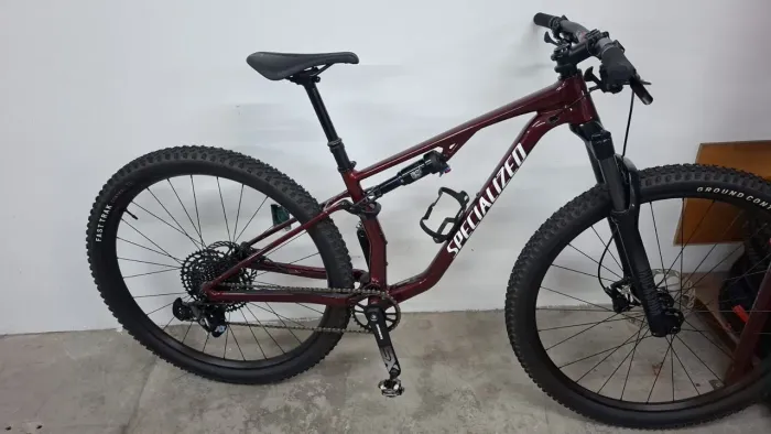 Specialized Chisel Full 2025 Tamanho S
