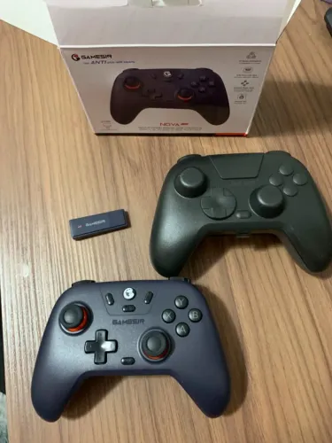 CONTROLE WIRELESS SEM FIO GAMESIR NOVALITE NOVO