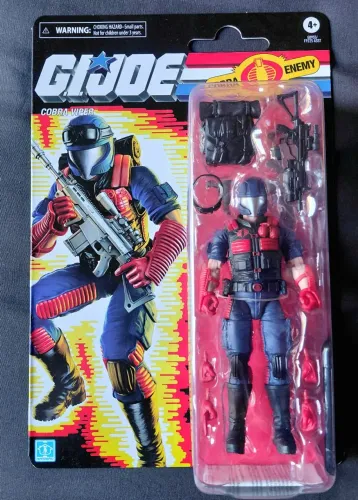 G.I. Joe Classified Series - Cobra Viper (Lacrado)