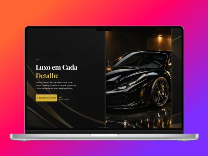 Criação de Site ou Cardápio Digital  Profissional