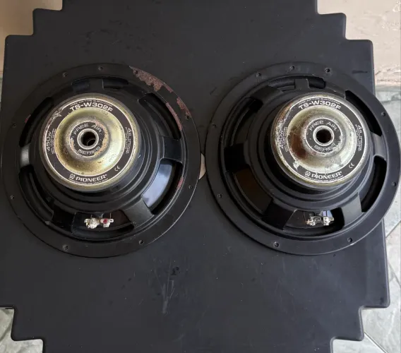 Subwoofer Pioneer 450w 12? (par)