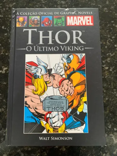 Thor O Último Viking - Graphic Novels HQ