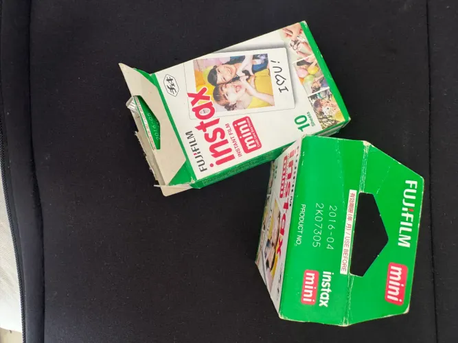 Fujifilm filme instantâneo instax mini borda branca - 10