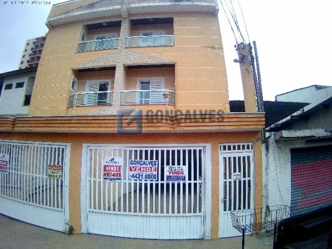 Apartamento Cobertura 3 dormitórios sendo 1 suite, 152 mts² na Vila Curuça em Santo André
