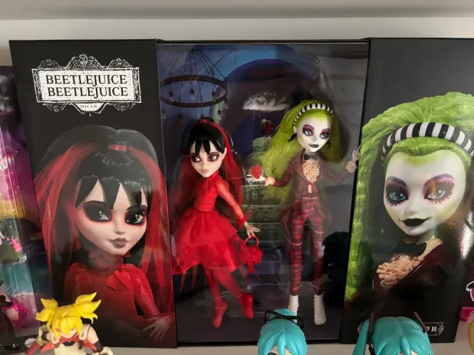 Monster High Skullector Beetlejuice