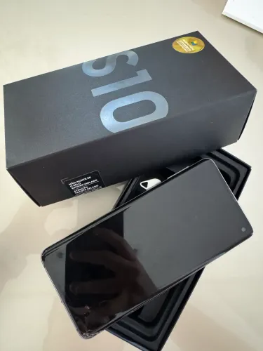 Samsung Galaxy S10 128gb - display queimado