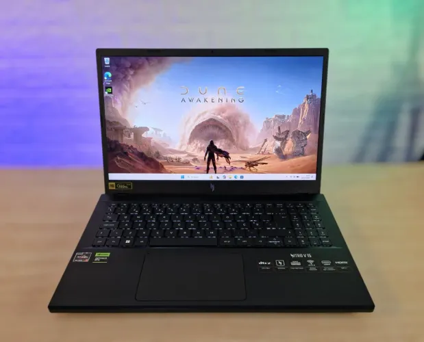 Notebook Gamer Nitro | Ryzen 7 | Nvidia RTX 4060 | 16GB DDR5 | SSD NVMe 512GB | Tela 165Hz