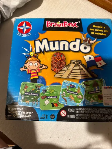 Jogo tabuleiro mundo