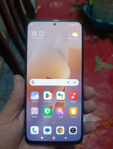 Xiaomi note 12 pro