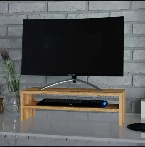 Suporte base para monitor e tela Pc mesa