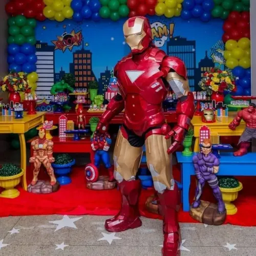 Fantasia Iron Man MK6