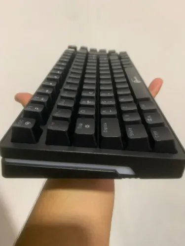 Teclado kalkan blaze pro ,lançamento, usado por 2 meses somente , com caixa
