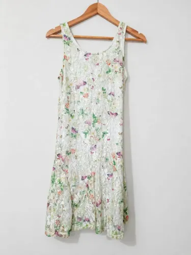 Vestido Bluesteel Borboletas