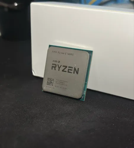 PROCESSADOR AMD RYZEN 5 5600G, 6-CORE, 12-THREADS, 3.9GHZ (4.4GHZ TURBO), CACHE 19MB, AM4,