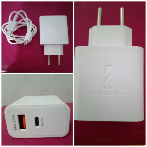 Carregador Samsung original turbo Power tipo c 67w novo r$100(valor final)