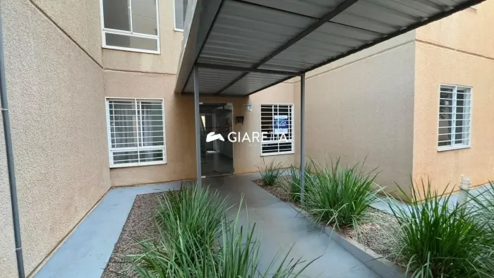 Apartamento para locação no RESID. GUERINO PAGNUSSATT, SÃO FRANCISCO, TOLEDO- PR