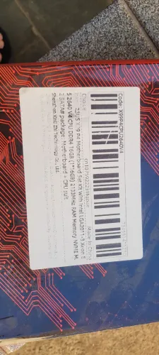 Placa mãe X99 P4