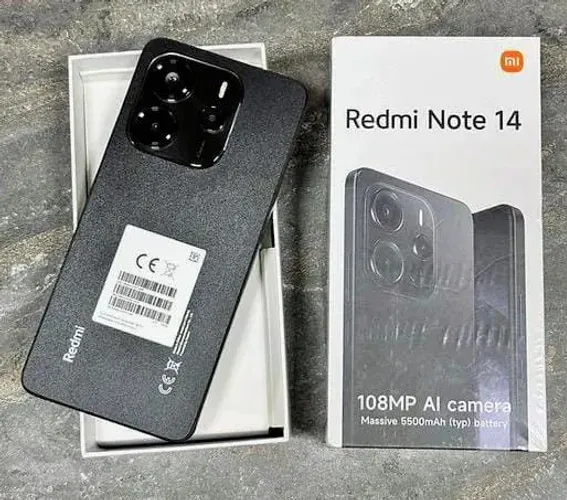 REDMI NOTE 14 256M / 8RAM