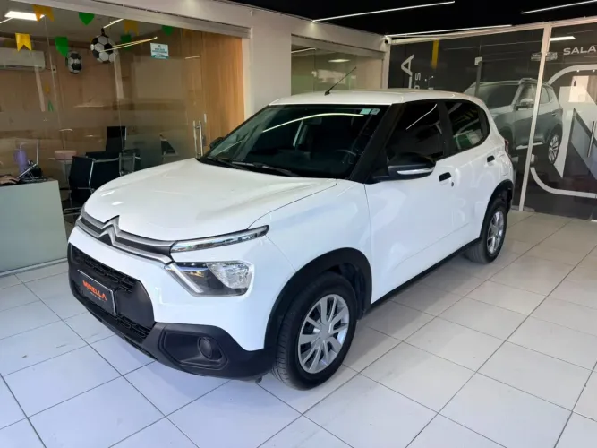 Citroen C3 Feel Pack 1.6 Flex 16V 5P Aut. 2024