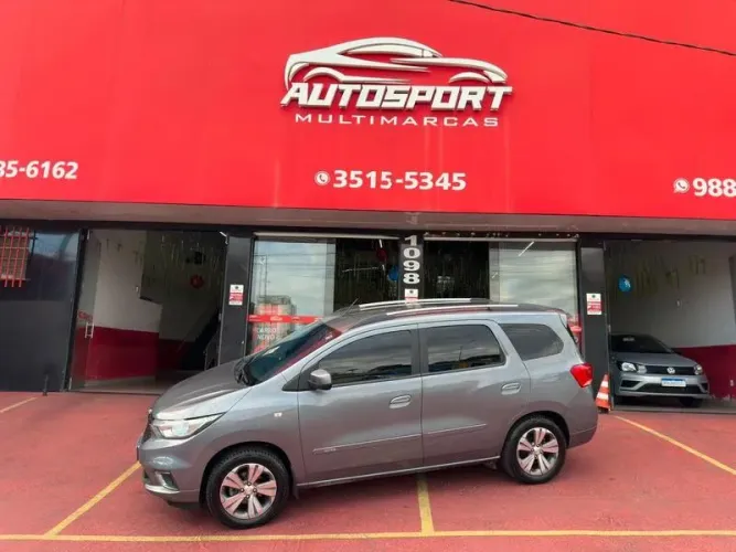Chevrolet Spin Premier 1.8 8V Econo.flex 5P Aut. 2021