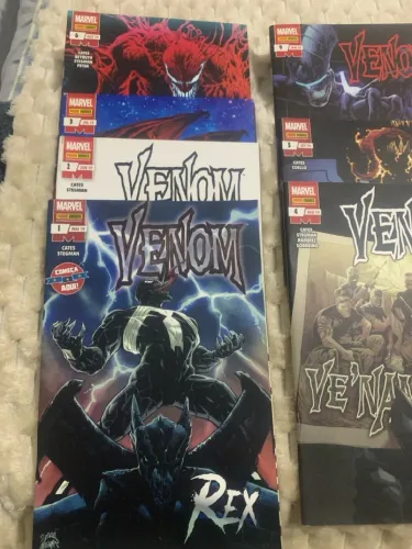 Coleção HQ VENON MARVEL