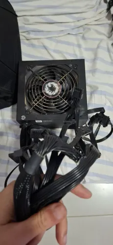 FONTE GAMER GAMEMAX GP750W 80PLUS BRONZE USADA