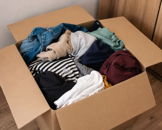 Roupas usadas